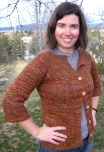 Feb lady sweater front